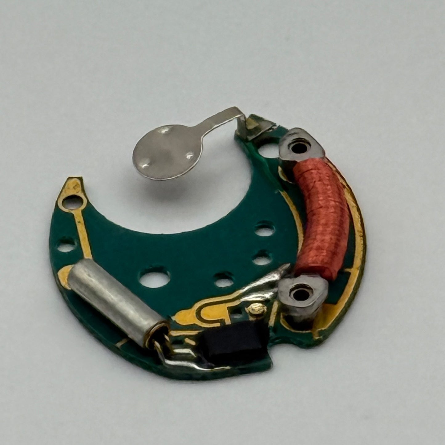 ETA 578.004 Quartz Watch Movement Incomplete Swiss Ladies Vintage Parts Repair