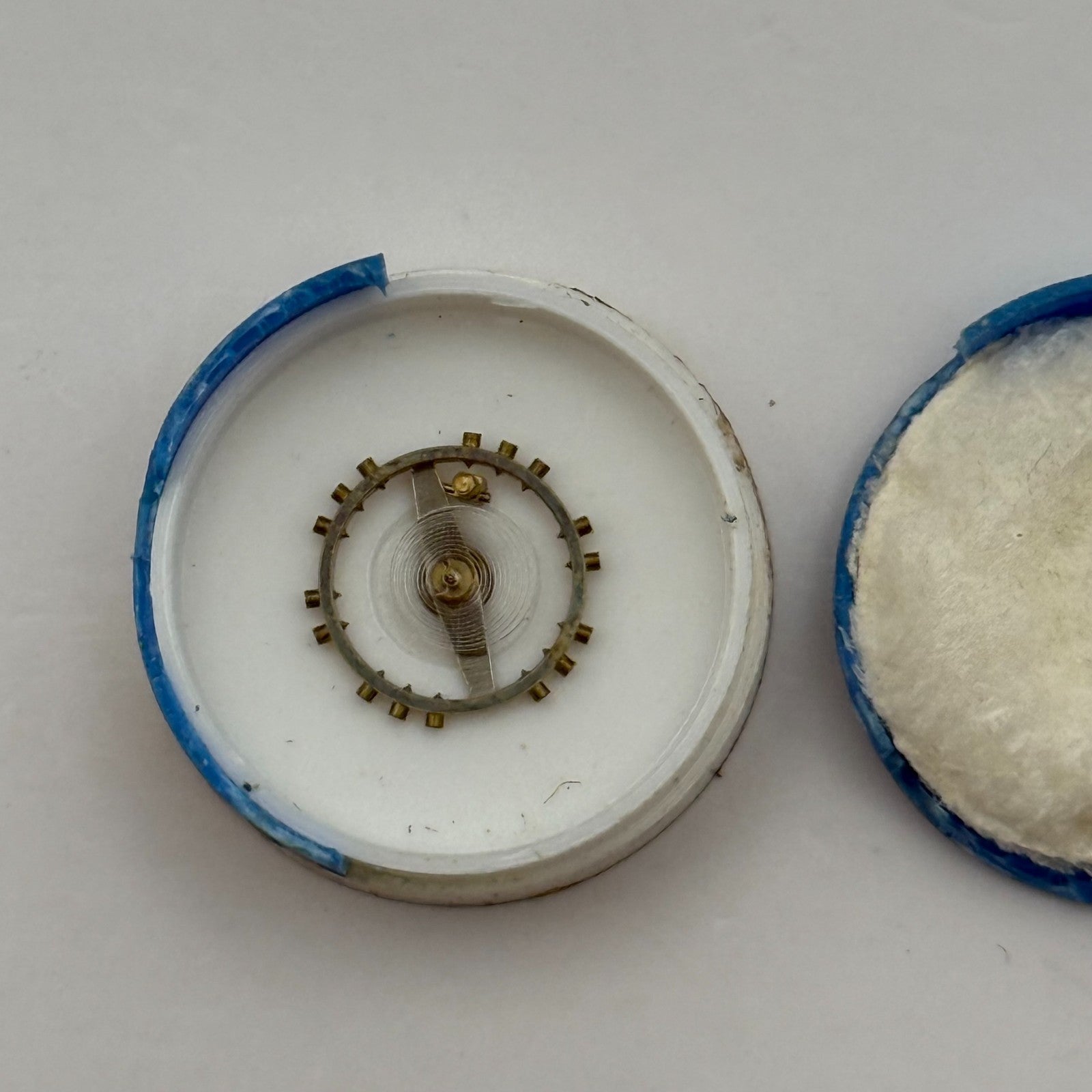 Bifora 2025 Balance Wheel Complete And Spring 8–12''' 492 Watch Movement Parts 