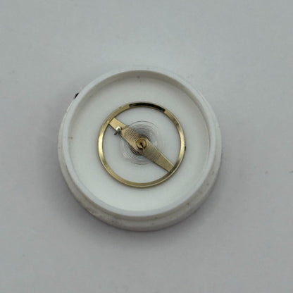 ST 1800 1805 Balance Wheel Complete And Spring  1508 M Watch Movement Parts NOS