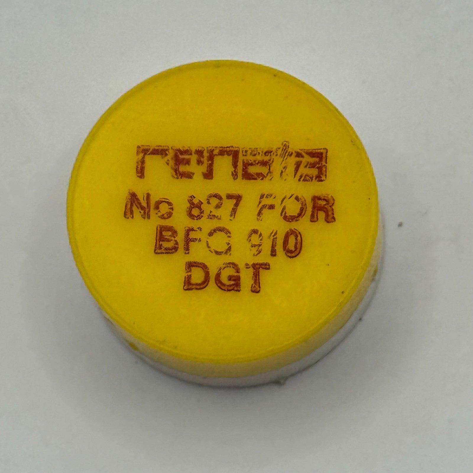 BFG 910 Balance Wheel Complete And Spring DGT Renata 827 Watch Movement Parts 