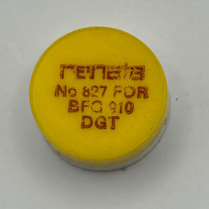 BFG 910 Balance Wheel Complete And Spring DGT Renata 827 Watch Movement Parts 