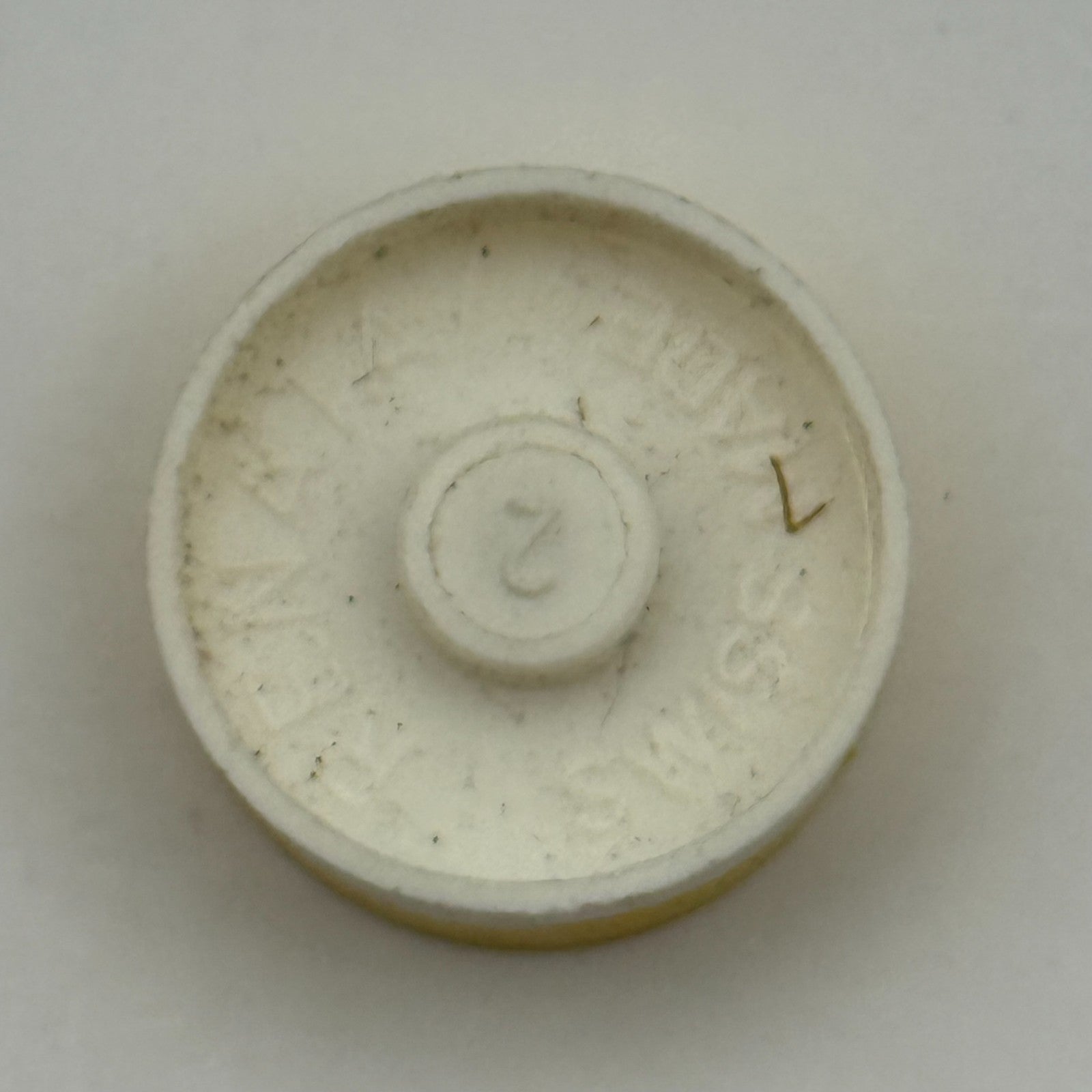 Oris 583Balance Wheel Complete And Spring Ord + KIF Watch Movement Parts NOS