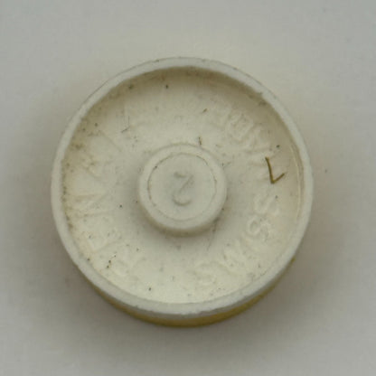 Oris 583Balance Wheel Complete And Spring Ord + KIF Watch Movement Parts NOS