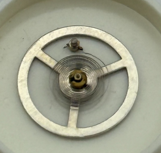 Smith 102 TY SP Balance Wheel Complete And Spring 10½’’’ Watch Movement Parts