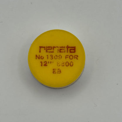 EB 8800 Balance Wheel Complete And Spring 12''' 1309 Watch Movement Parts NOS