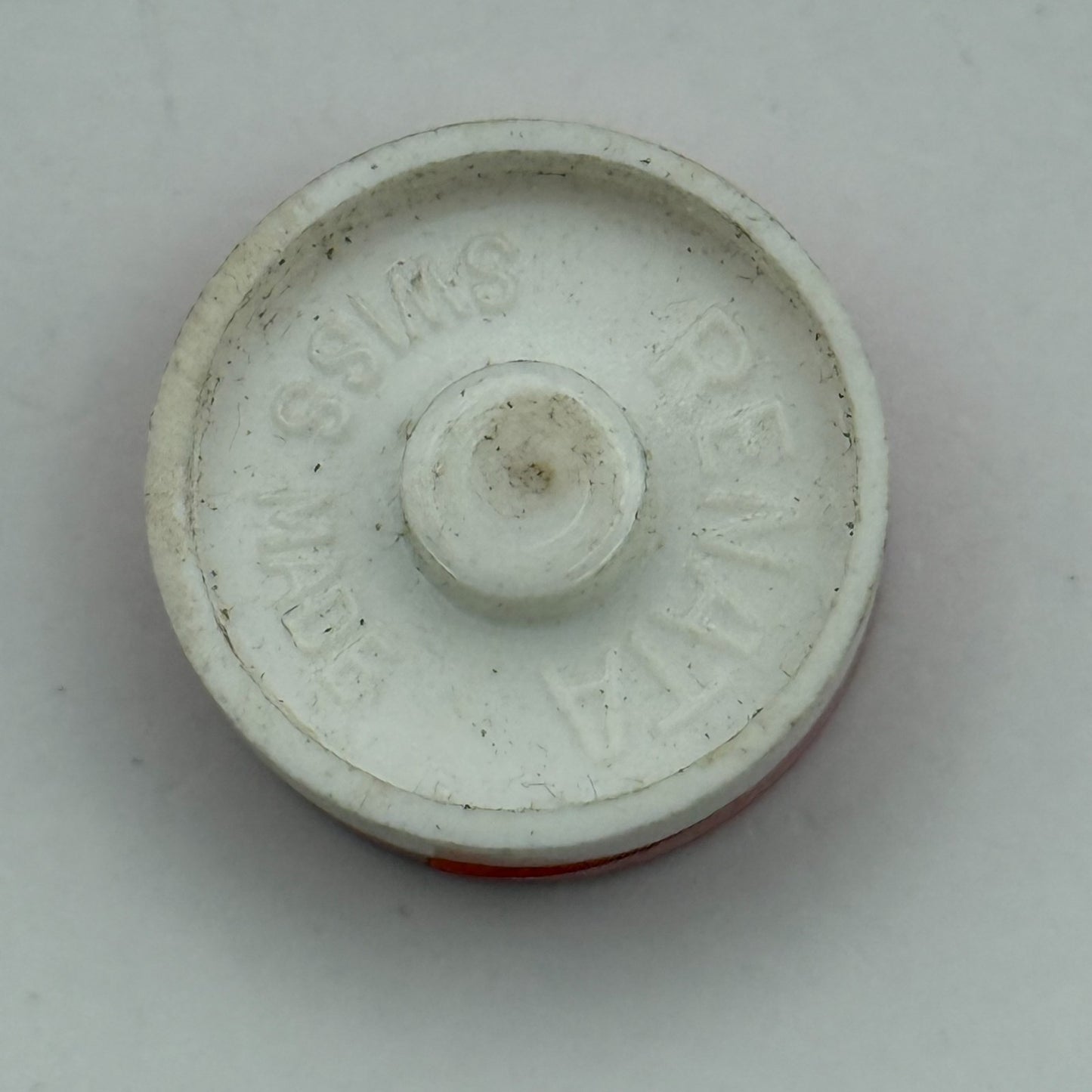 ETA 761 1201 Balance Wheel Complete And Spring 145 Watch Movement Parts NOS