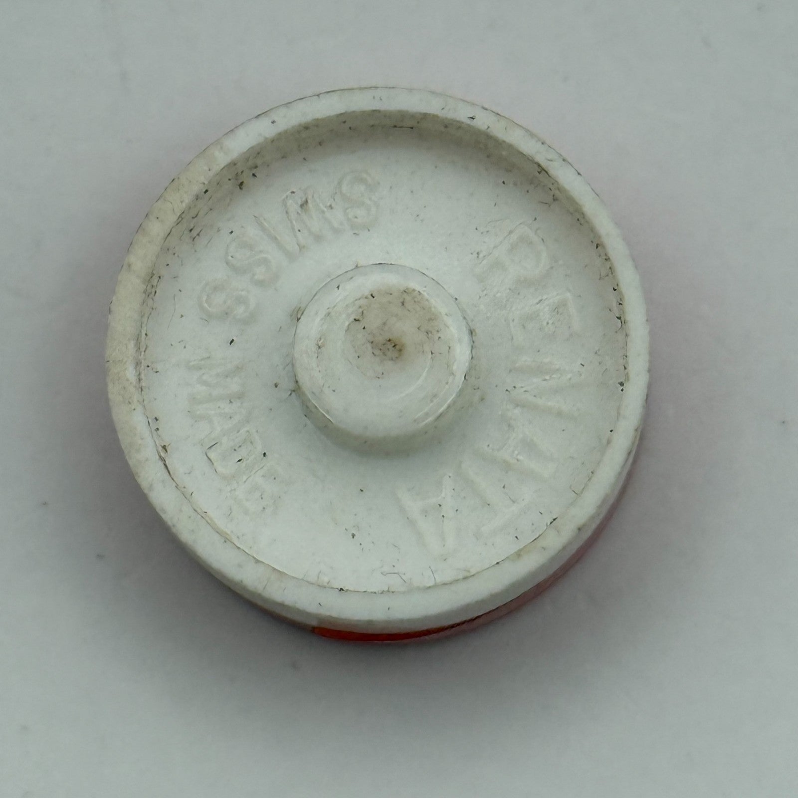 ETA 761 1201 Balance Wheel Complete And Spring 145 Watch Movement Parts NOS