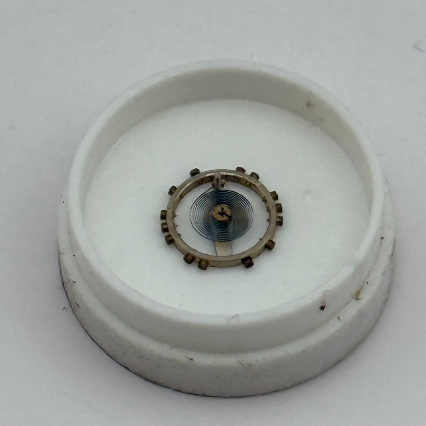 AS 976 1012 Balance Wheel Complete And Spring  532 M Watch Movement Parts NOS