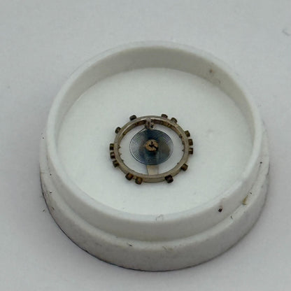 AS 976 1012 Balance Wheel Complete And Spring  532 M Watch Movement Parts NOS