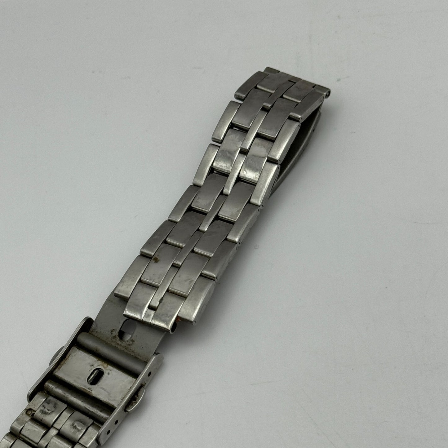 40mm Men’s Working Casio MTP-1243 Water Resist 50M Purple Dial Watch New Battery