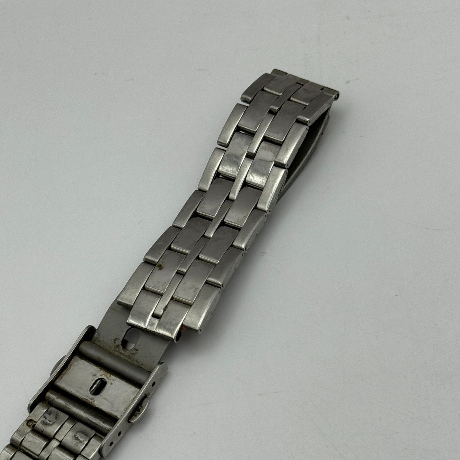 40mm Men’s Working Casio MTP-1243 Water Resist 50M Purple Dial Watch New Battery
