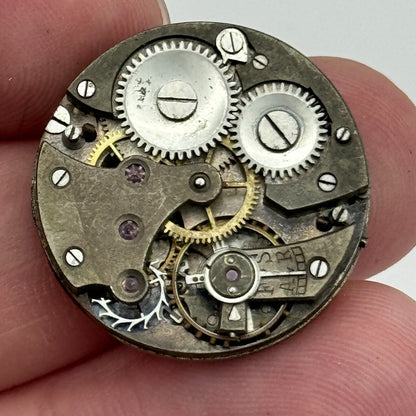 23.6mm Thomas Russell & Son Roman Numerals Trench Watch Manual Wind Movement