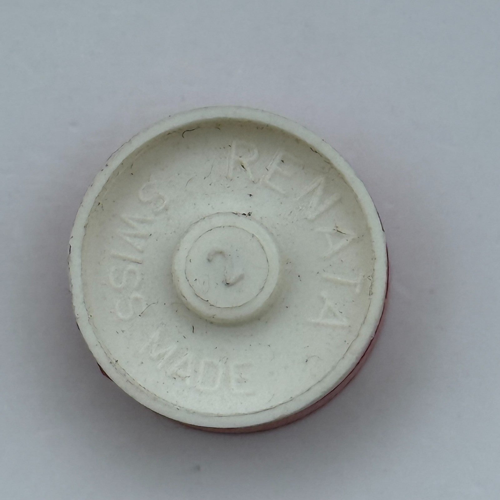 ST 1686 1786 Balance Wheel Complete And Spring Inca KIF Watch Movement Parts NOS