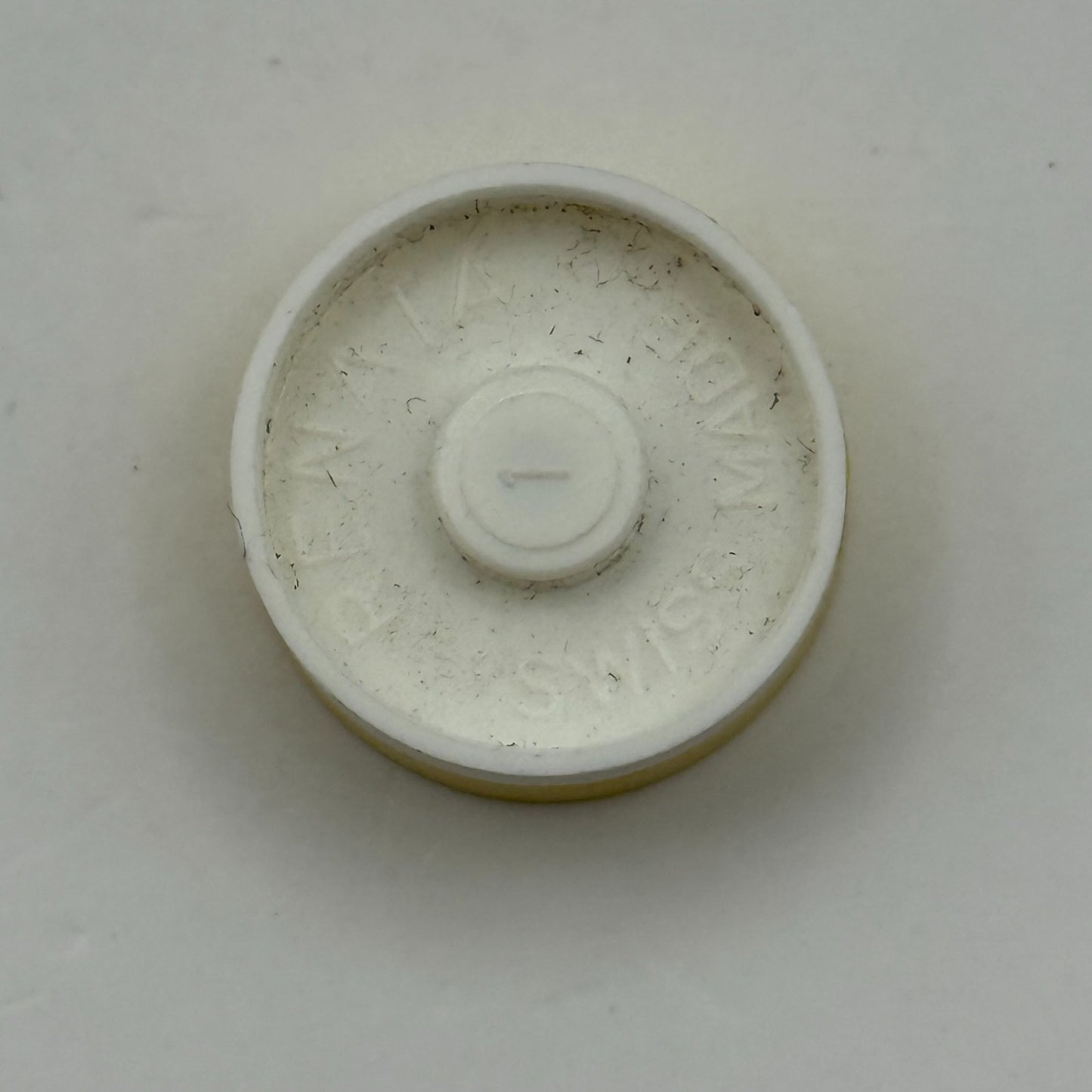 Oris 440 Balance Wheel Complete And Spring 6¾–8’’’  974 M Watch Movement Parts 