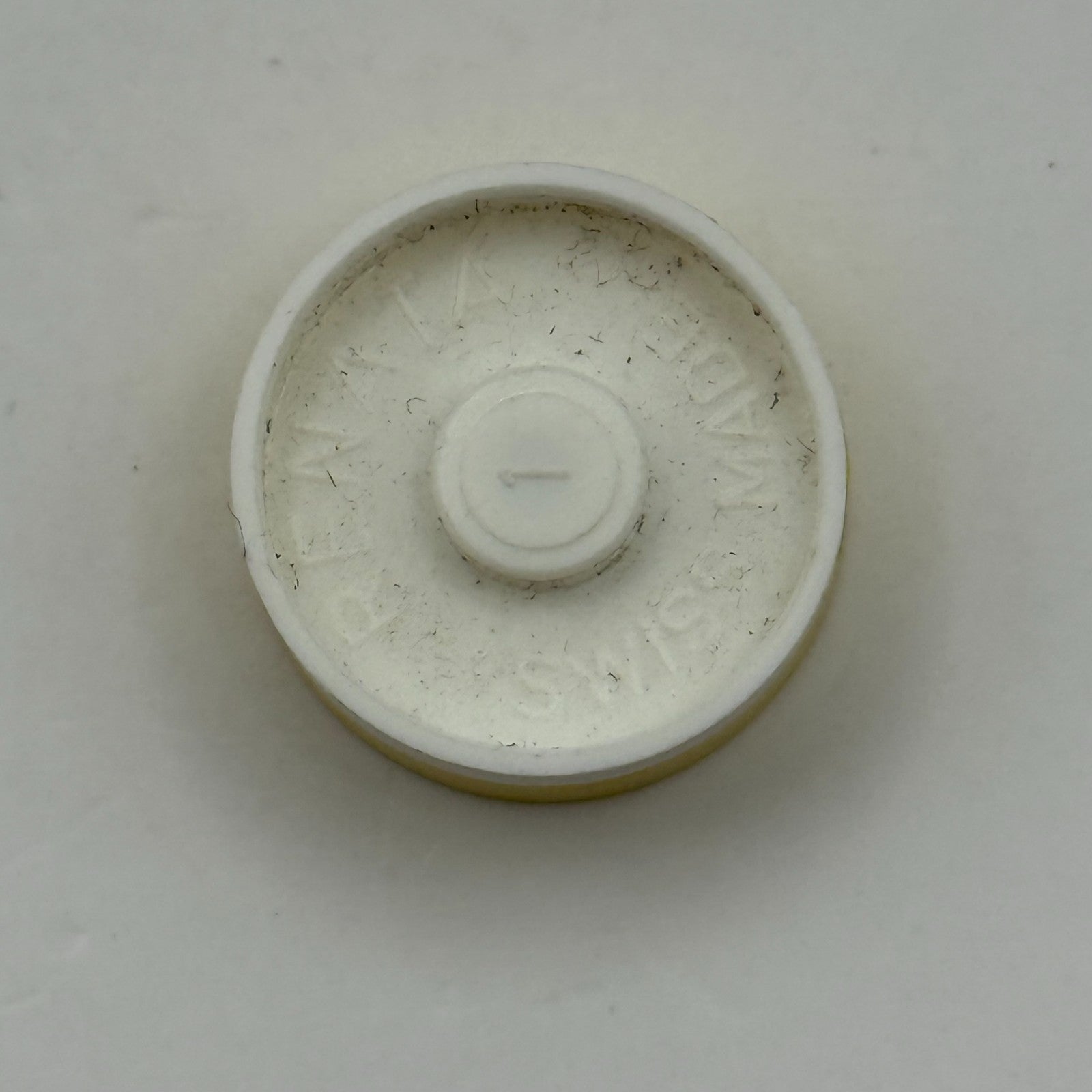 Oris 440 Balance Wheel Complete And Spring 6¾–8’’’  974 M Watch Movement Parts 