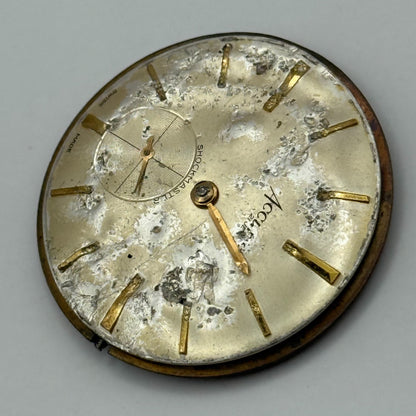 Peseux 320 Watch Movement Accurist Manual Wind Vintage Swiss Parts Repair 31.1mm