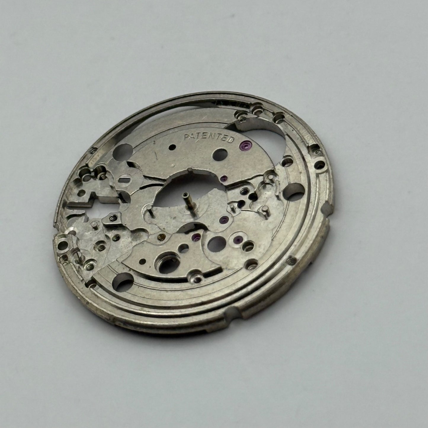 ETA 2783 Watch Movement Main Plate Manual Wind Vintage Swiss Parts Repair 25.9mm