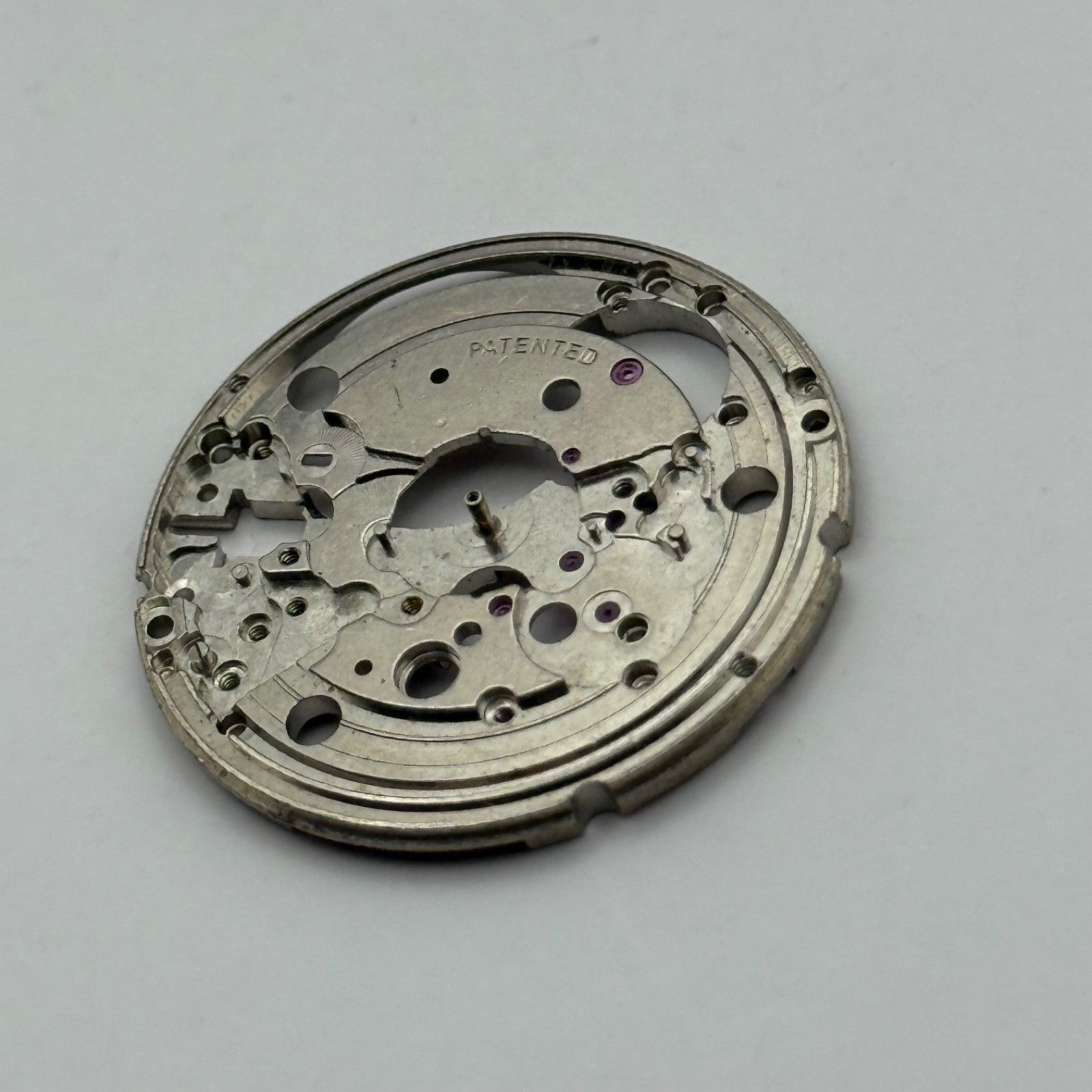 ETA 2783 Watch Movement Main Plate Manual Wind Vintage Swiss Parts Repair 25.9mm