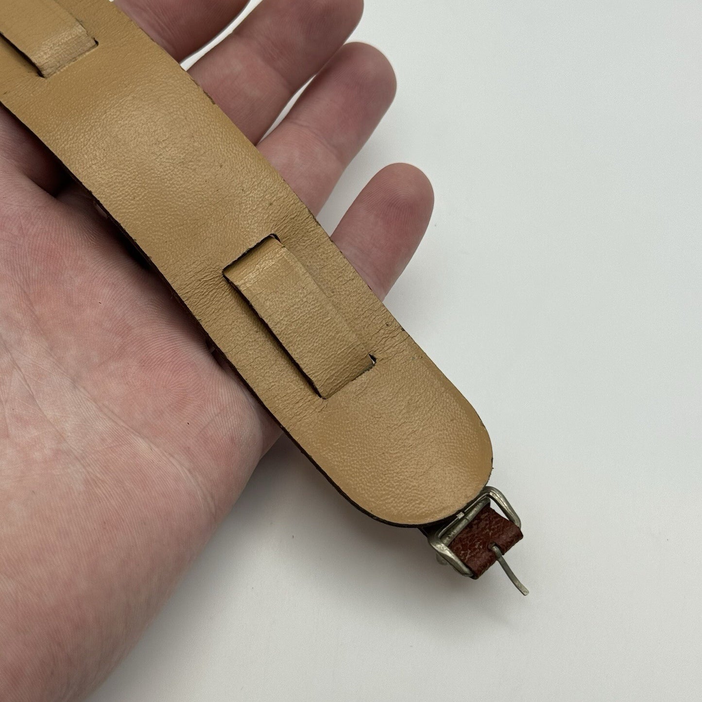 26mm WORKING Carronade Chic Style Bund Strap Manual Wind Vintage Ladies Watch