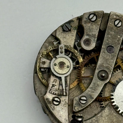 AS A Schild Watch Movement Manual Wind Vintage Swiss Parts Repair Spares 23.7mm