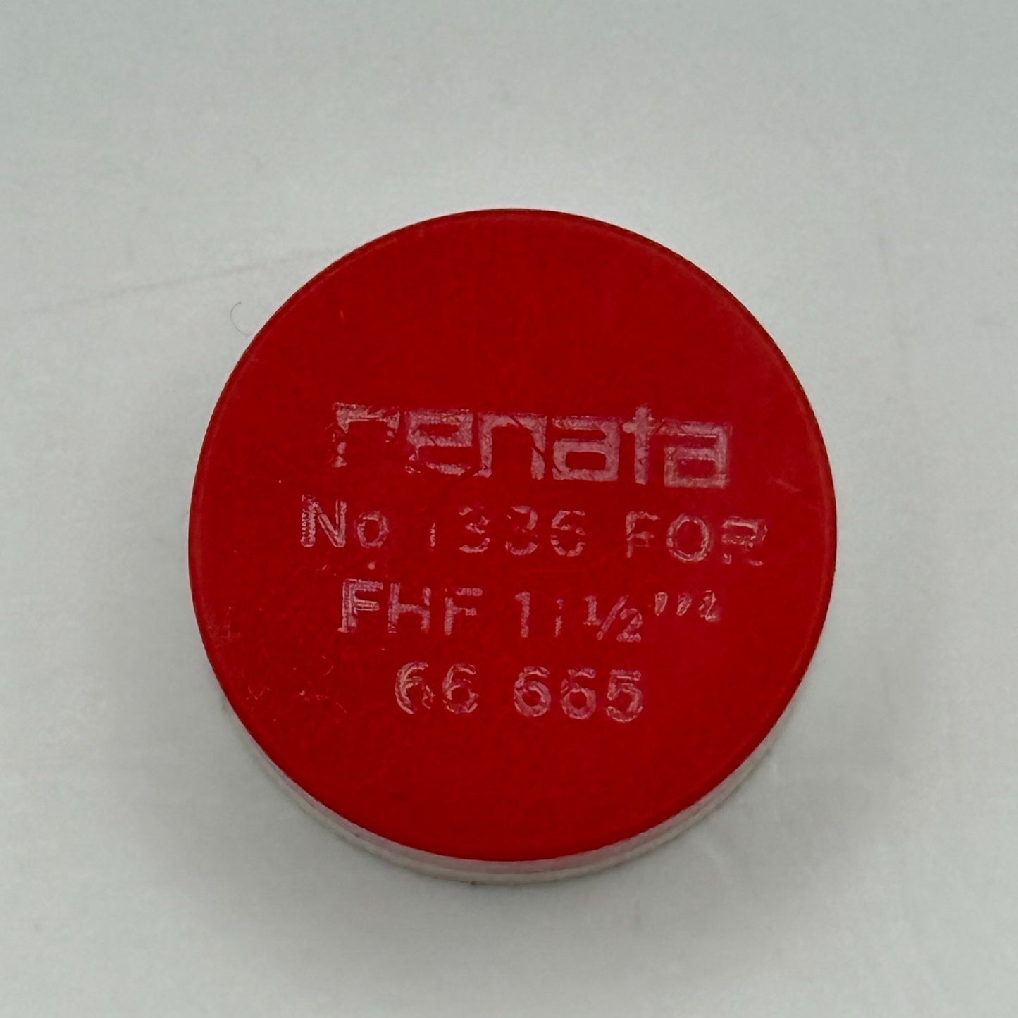 FHF 66 665 Balance Complete 11 1/2''' Renata 1336 Watch Movement Parts Vintage