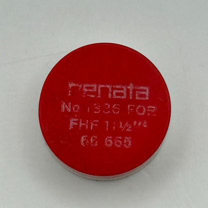 FHF 66 665 Balance Complete 11 1/2''' Renata 1336 Watch Movement Parts Vintage
