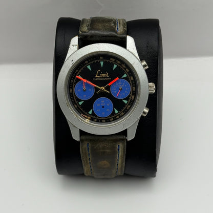 Limit Men's Chronograph Quartz Watch Subdial 38mm Working To REPAIR