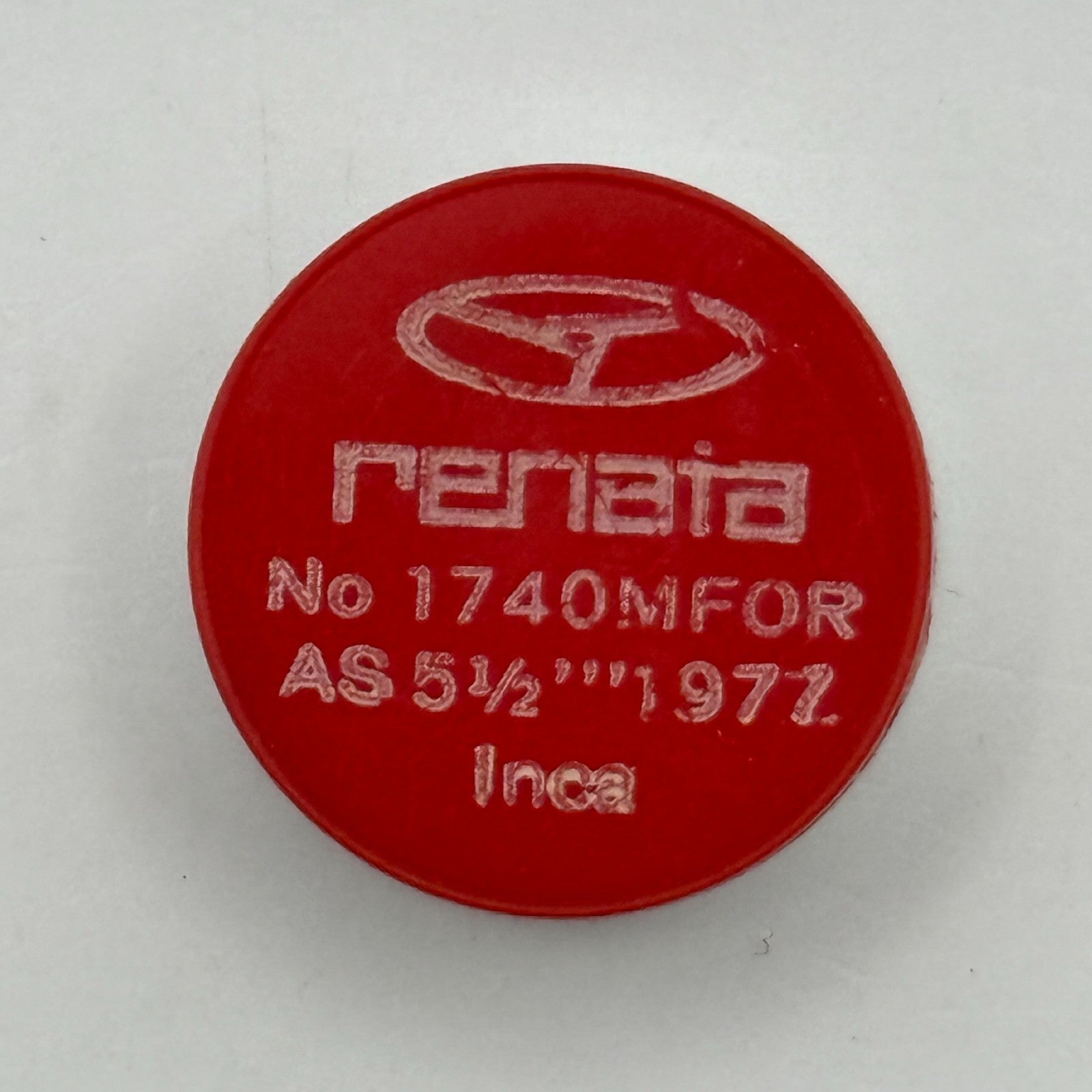 AS 1977 Balance Wheel Complete And Spring 5½’’’ 1740 M Watch Movement Parts 