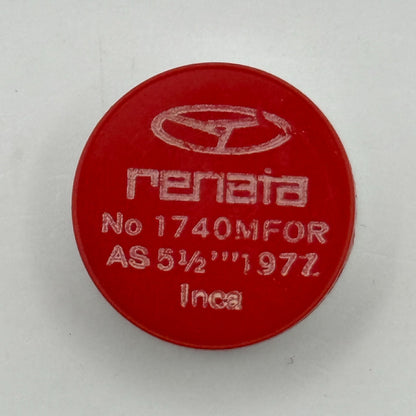 AS 1977 Balance Wheel Complete And Spring 5½’’’ 1740 M Watch Movement Parts 