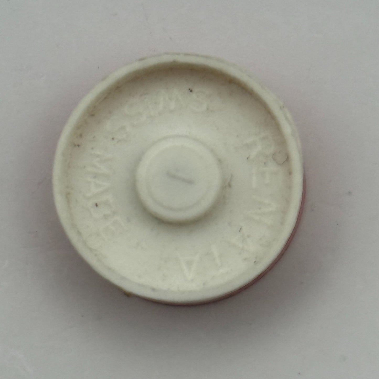 AS 976 1012 Balance Wheel Complete And Spring  29 M Watch Movement Parts NOS 