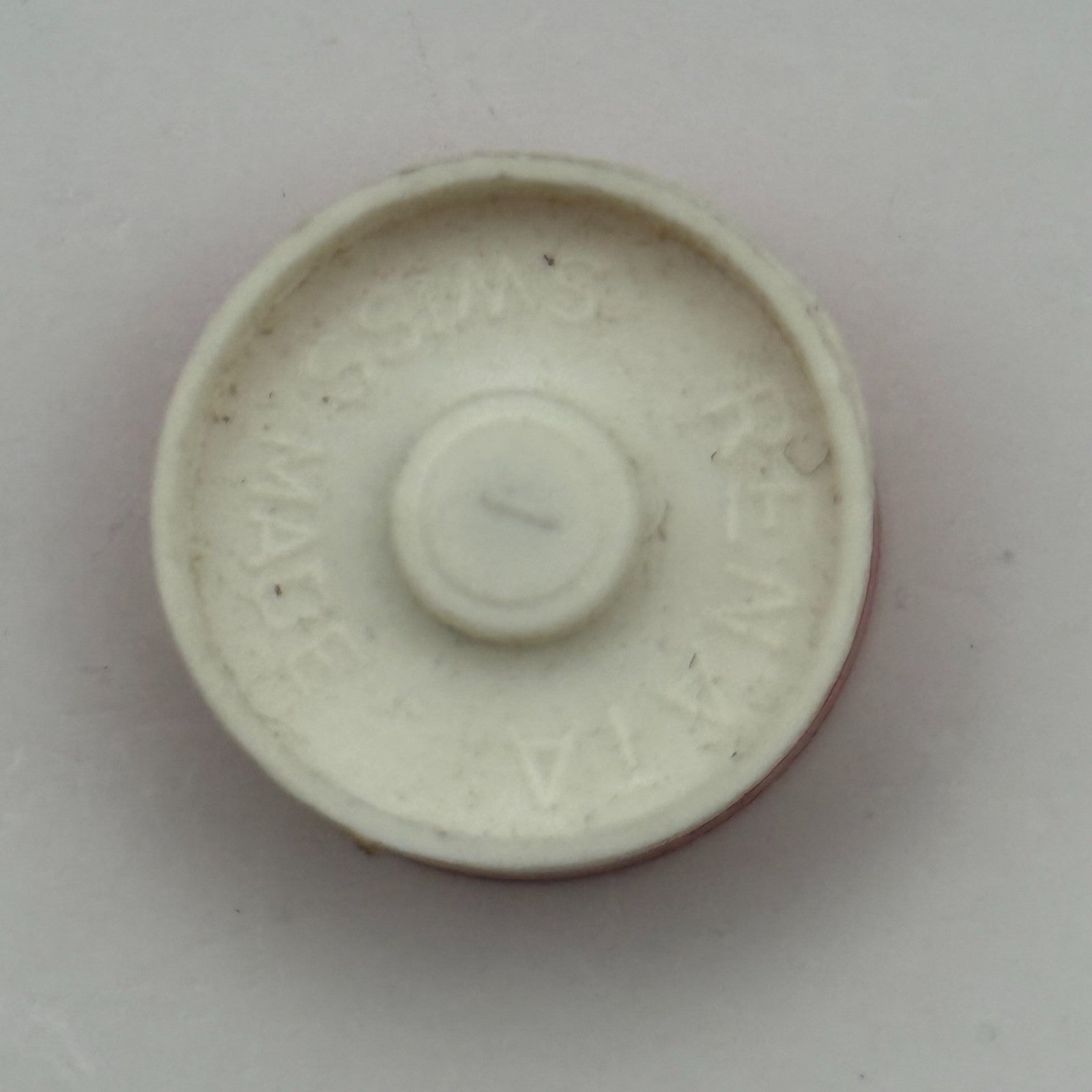 AS 976 1012 Balance Wheel Complete And Spring  29 M Watch Movement Parts NOS 