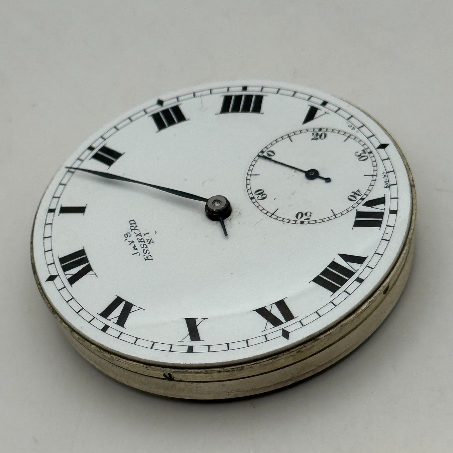 High Grade Vertex Pocket Watch Movement Hunter Jays Essex Parts 43mm