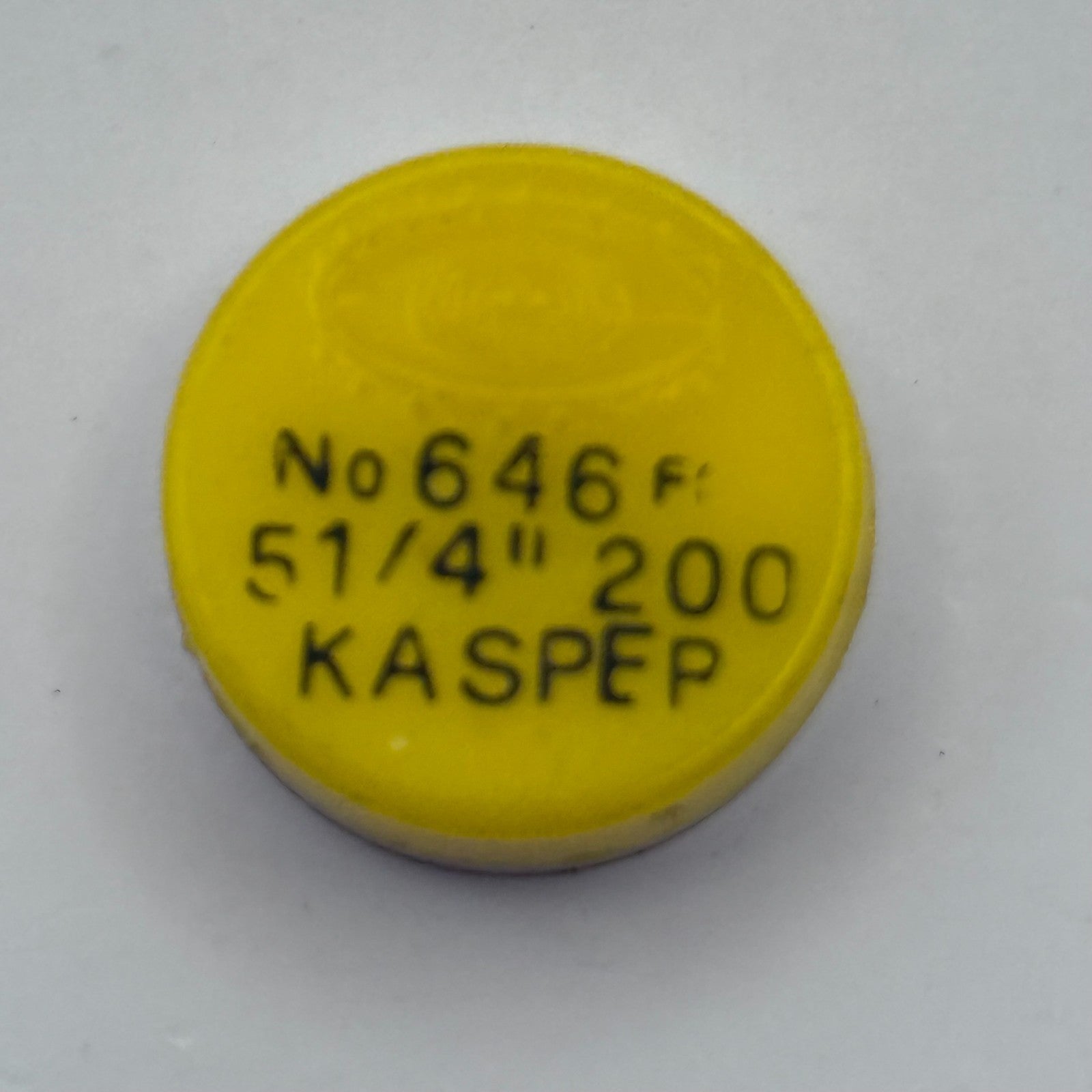 Kasper 200 Balance Wheel Complete And Spring 5¼’’’ Watch Movement Parts NOS
