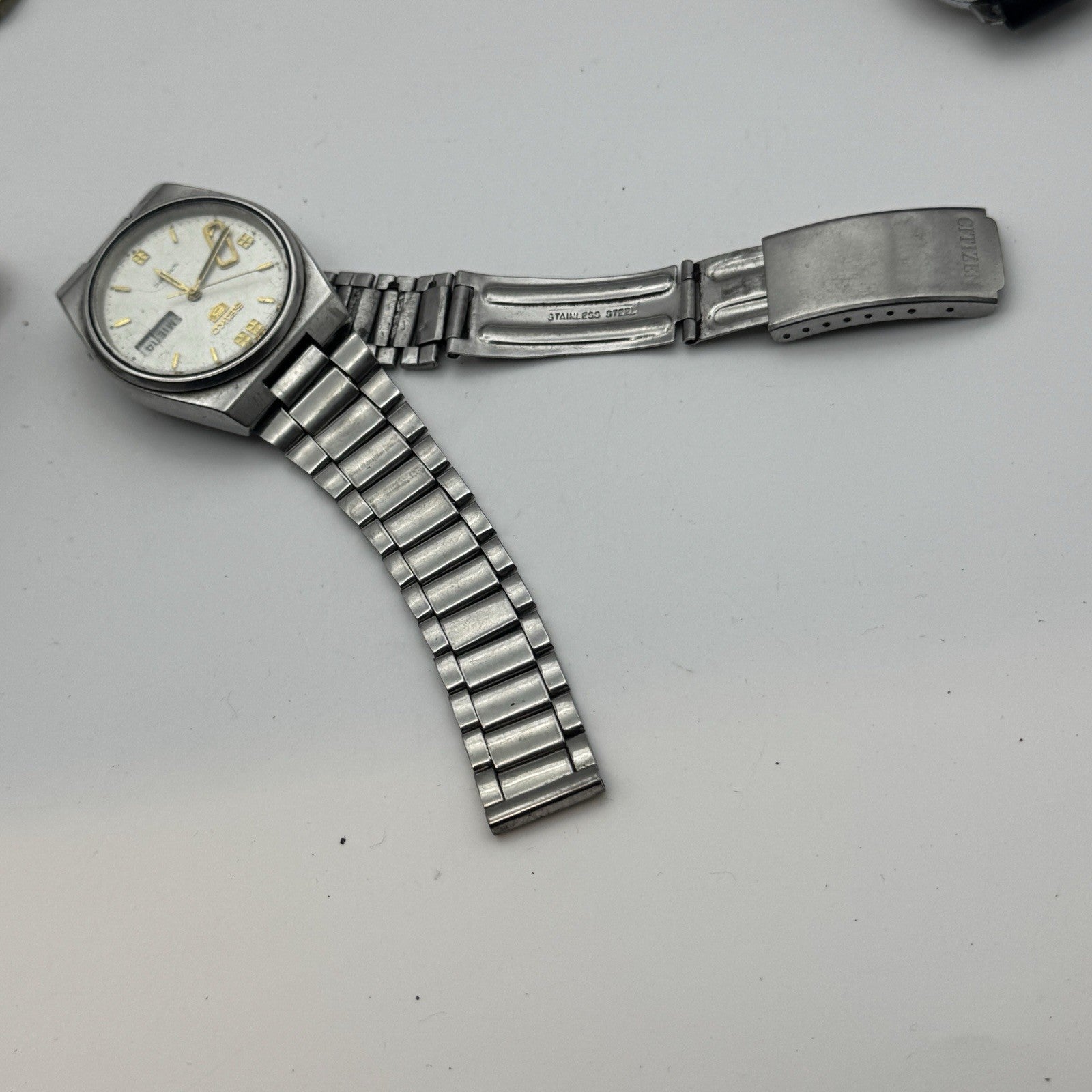 Bundle Of 6 Vintage Men’s Watches Mechanical Wind Up Job Lot Parts Repair Spares