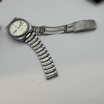 Bundle Of 6 Vintage Men’s Watches Mechanical Wind Up Job Lot Parts Repair Spares