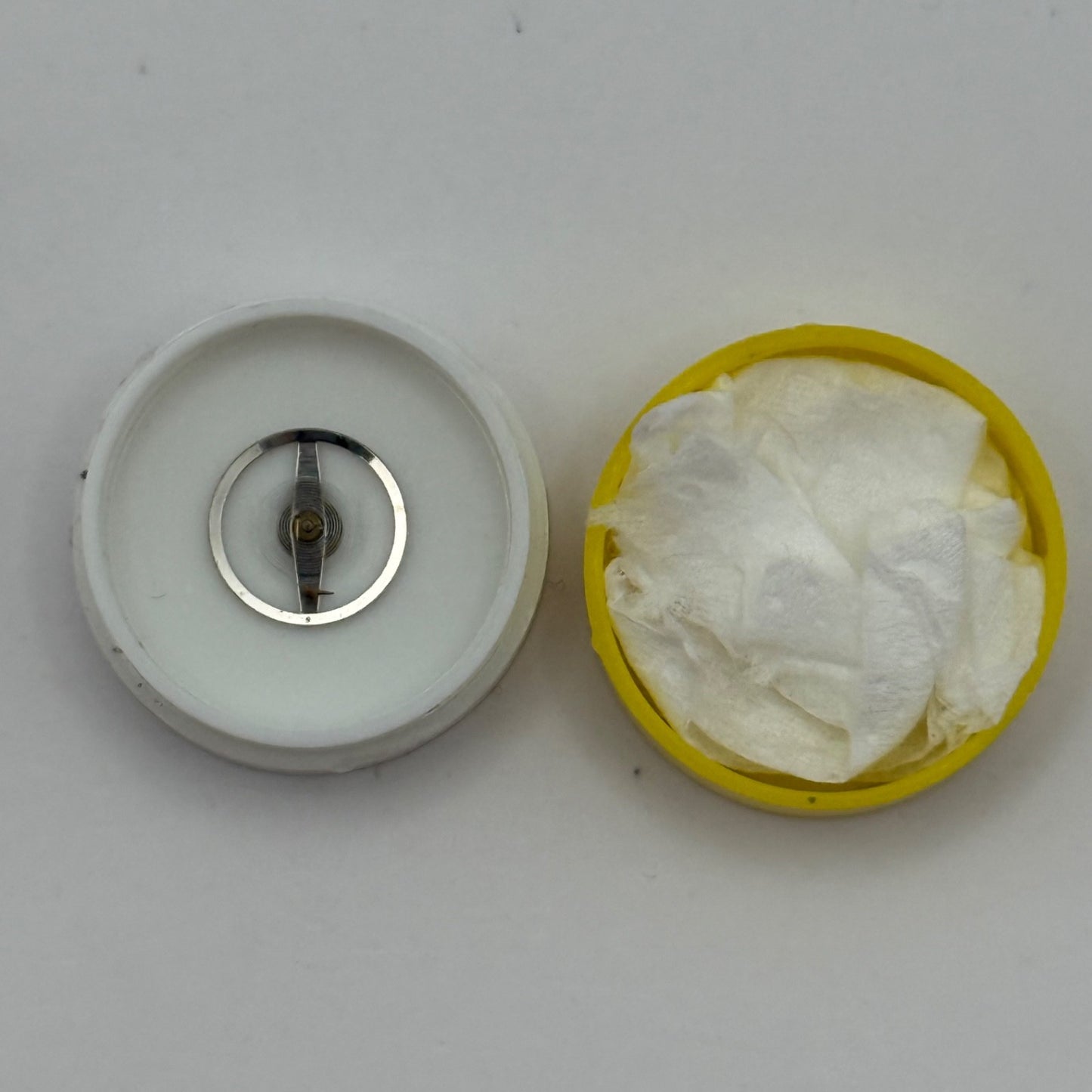 Oris 440 Balance Wheel Complete And Spring 6 3/4 - 8''' Watch Movement Parts 