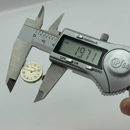 19.7mm Ladies Vertex Revue 49 Manual Wind 15 Jewels Swiss Watch Movement PARTS