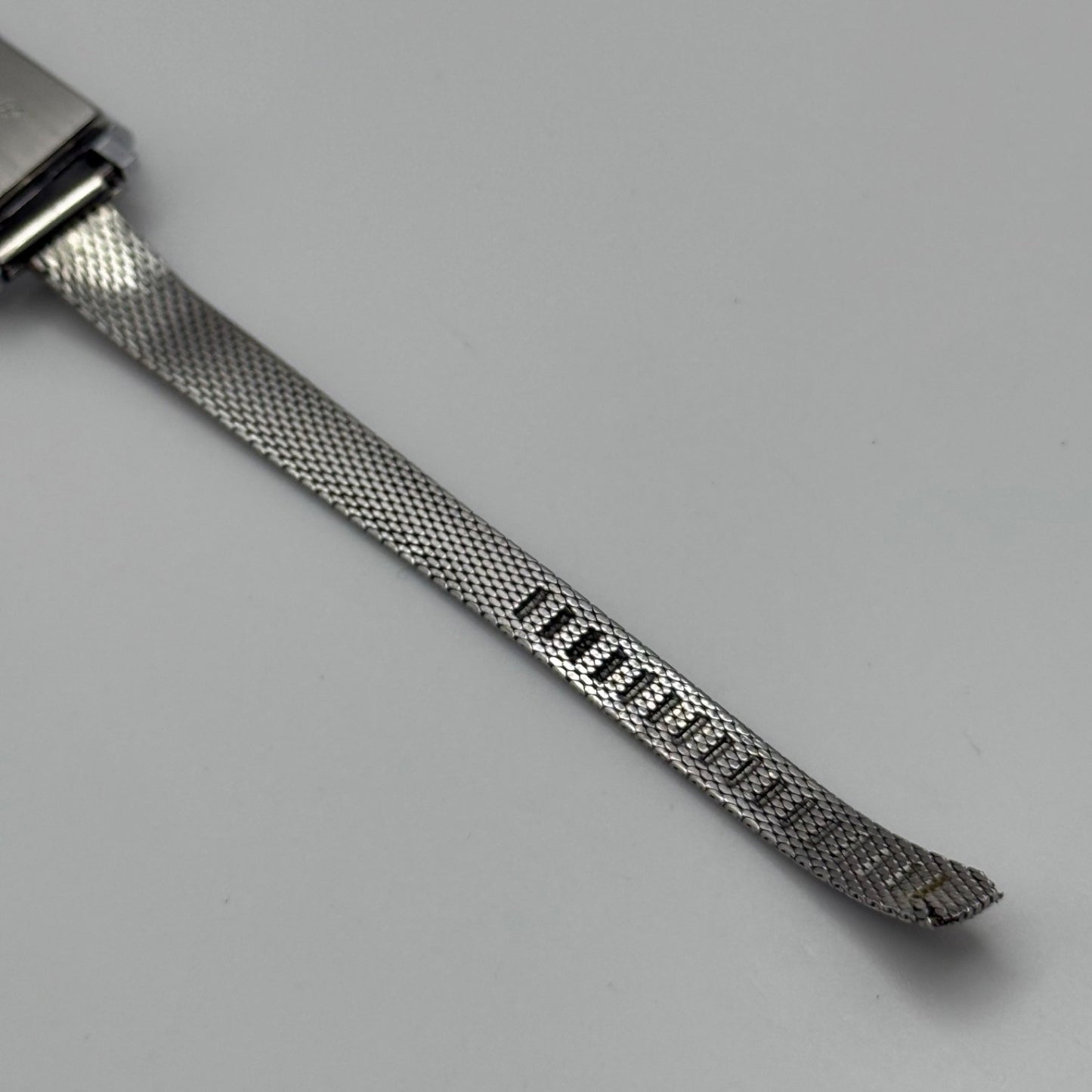 20mm 1970s Vintage Oris Green Dial Ladies Engraved Manual Wind Watch PARTS