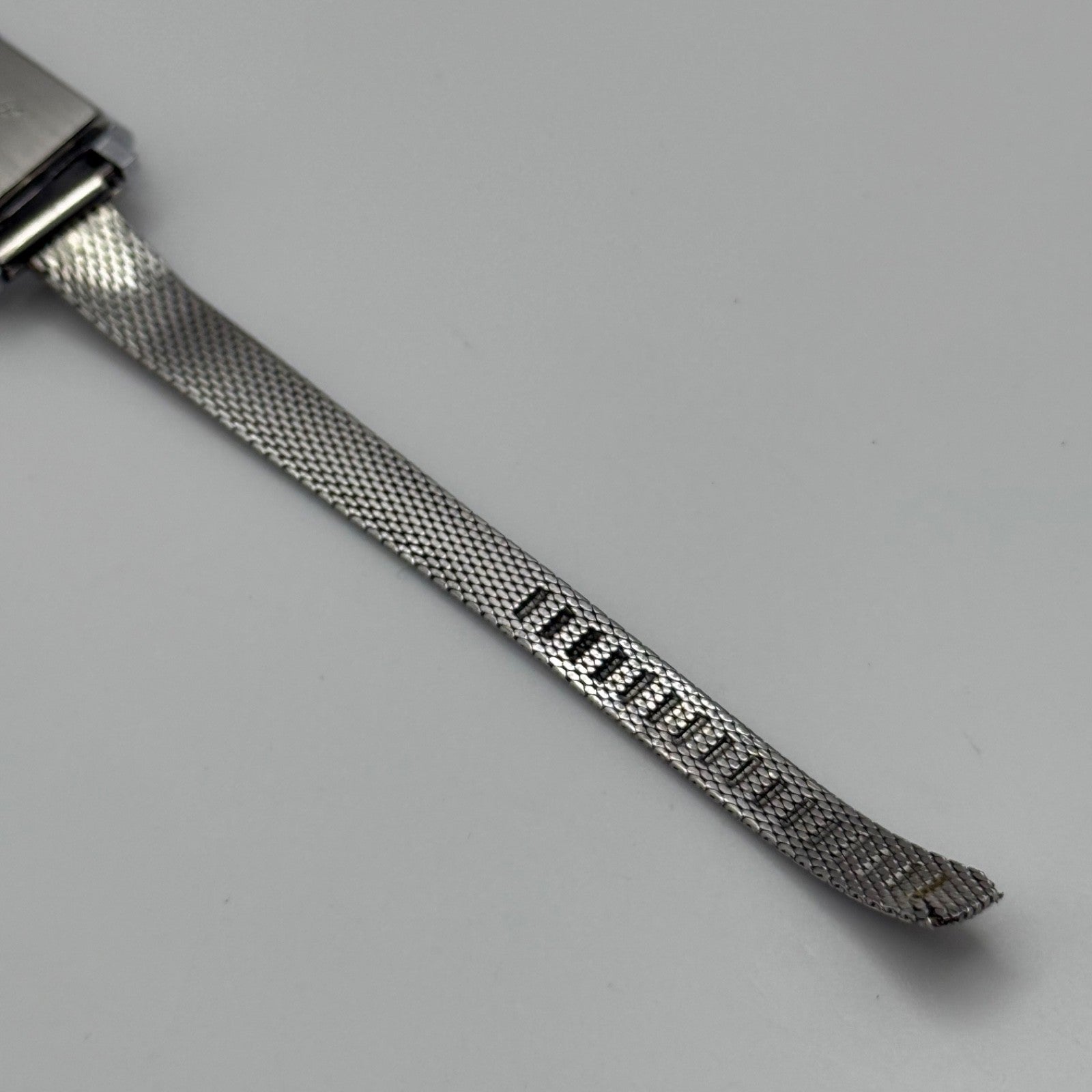 20mm 1970s Vintage Oris Green Dial Ladies Engraved Manual Wind Watch PARTS