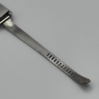 20mm 1970s Vintage Oris Green Dial Ladies Engraved Manual Wind Watch PARTS