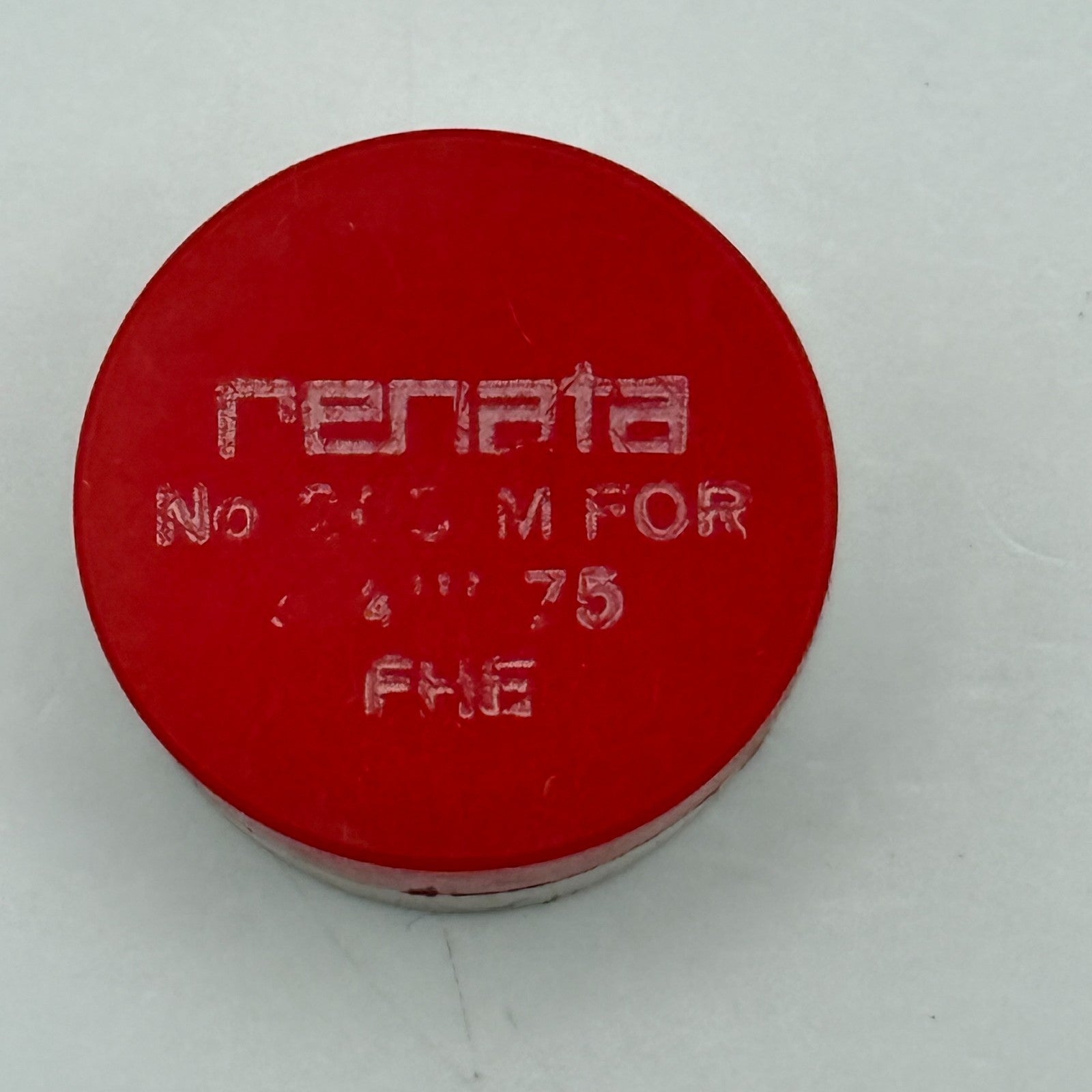 FHF 75 Balance Wheel Complete And Spring 5 1/4''' 203 M Watch Movement Parts NOS