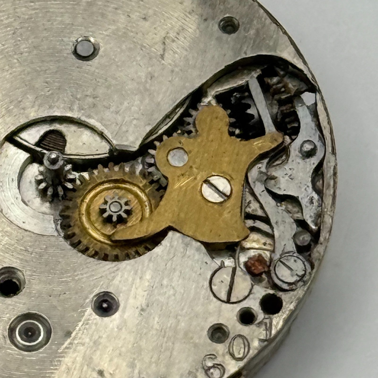 HP Parrenin Watch Movement Manual Wind Vintage Swiss Made Parts Repair 24.8mm