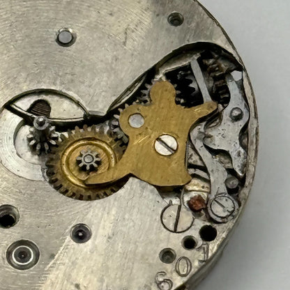 HP Parrenin Watch Movement Manual Wind Vintage Swiss Made Parts Repair 24.8mm