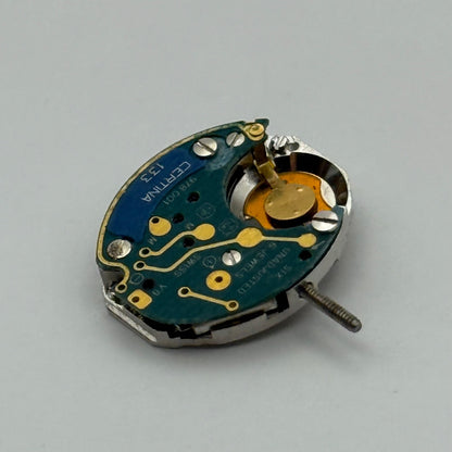 Certina 133 Quartz Watch Movement ETA 978.001 Swiss Ladies Vintage Parts Repair