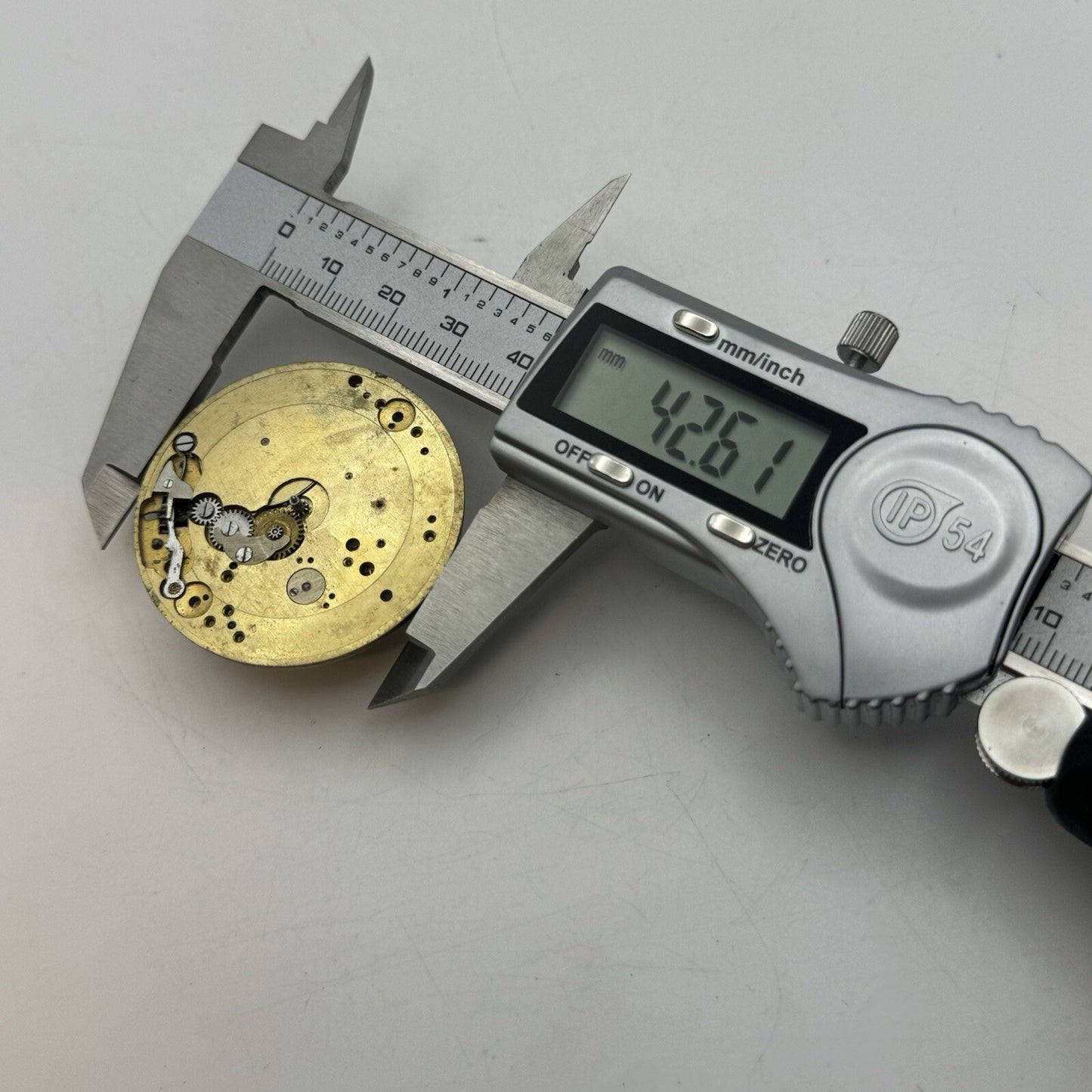 42.6mm Manual Wind High Quality Venta Swiss Made Pocket Watch Movement FOR PARTS