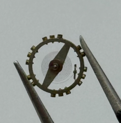 AS 976 1012 Balance Wheel Complete And Spring 29 M Watch Movement Parts NOS