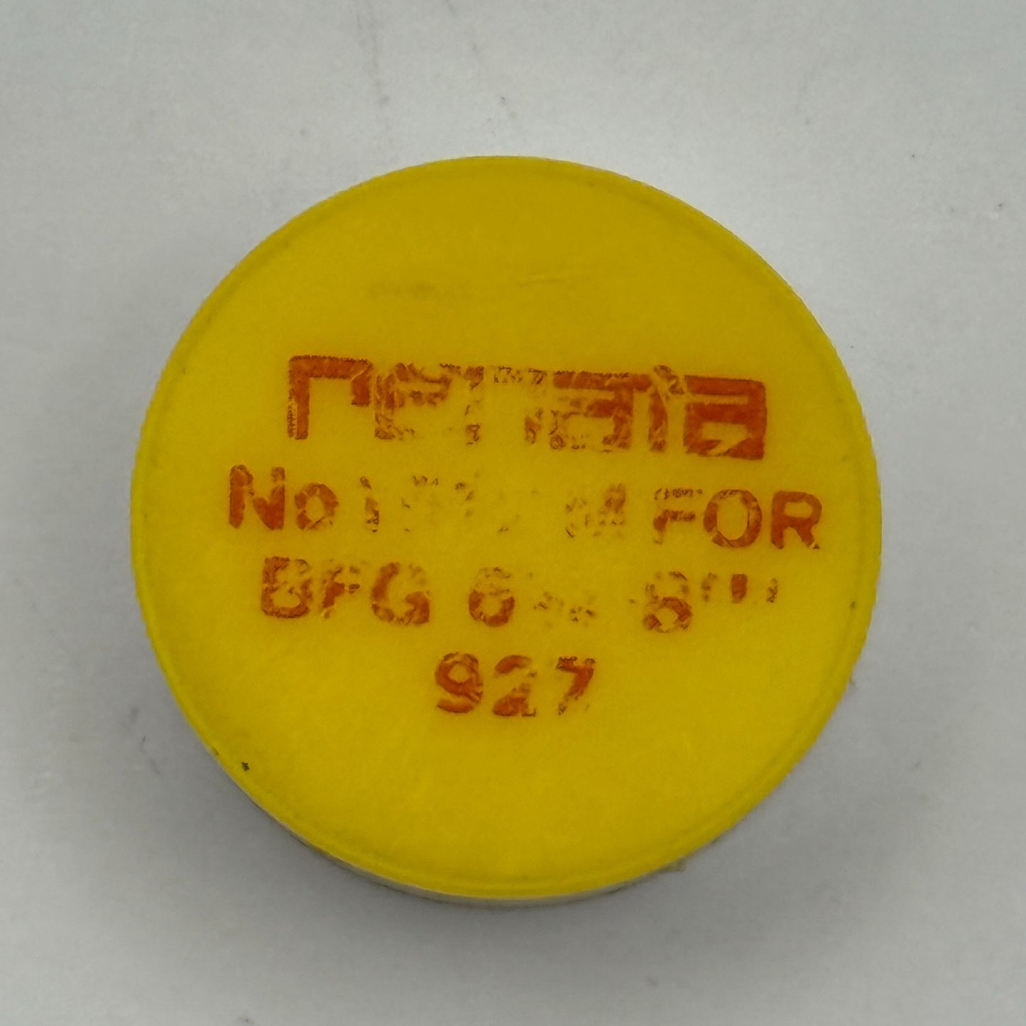 BFG 927 Balance Wheel Complete And Spring 6¾-8’’’ 1512 M Watch Movement Parts