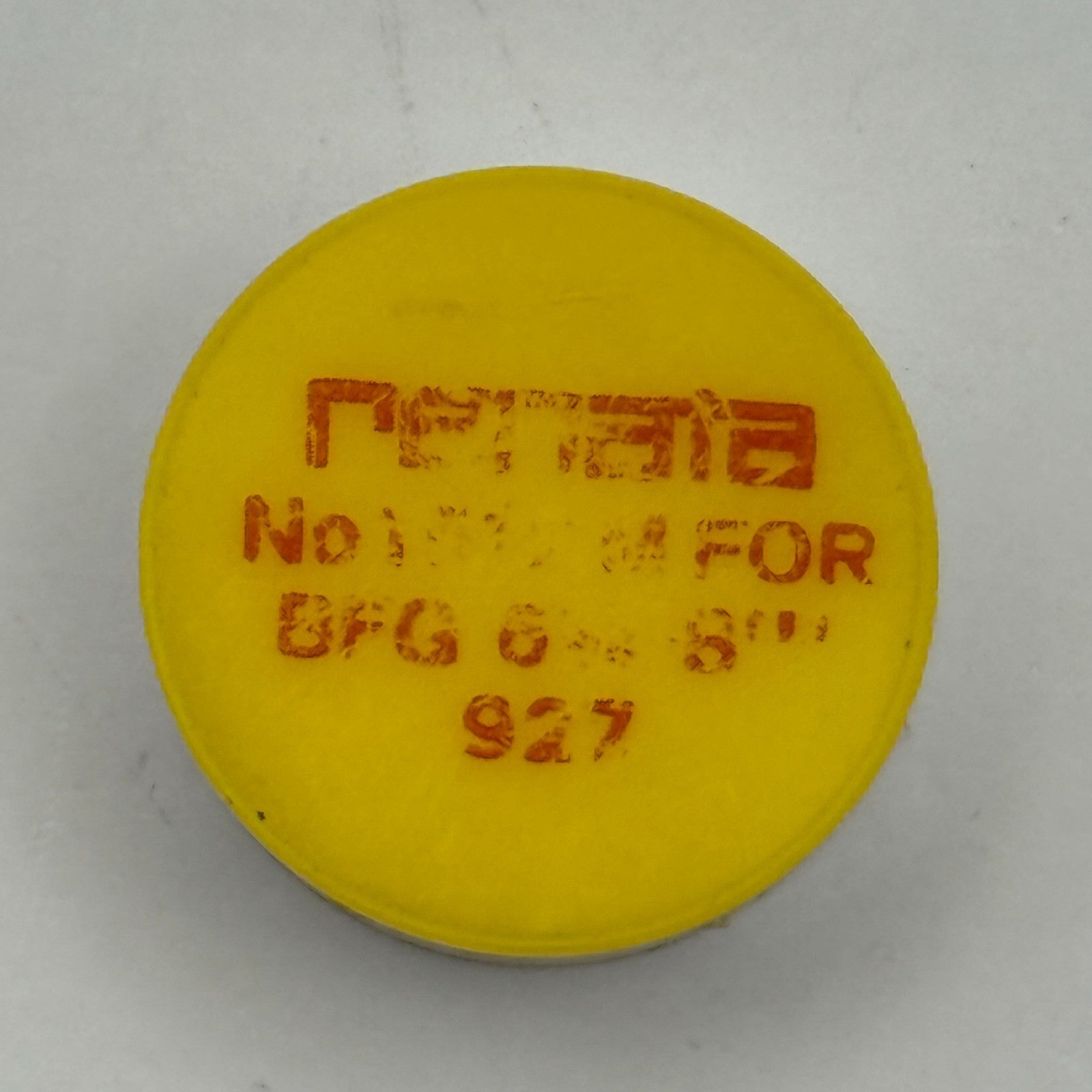 BFG 927 Balance Wheel Complete And Spring 6¾-8’’’ 1512 M Watch Movement Parts