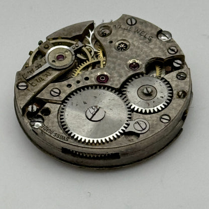 22mm Franklands Vital Pulse 60 Second Dial Trench Watch Movement Manual Wind