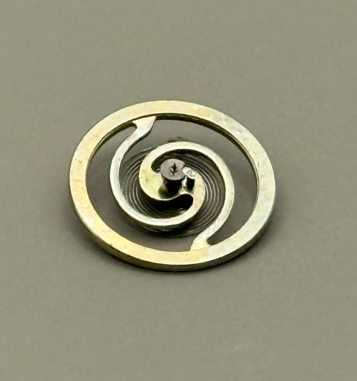 7013 Balance Wheel Complete And Spring 10½’’’ 1367 Watch Movement Parts NOS